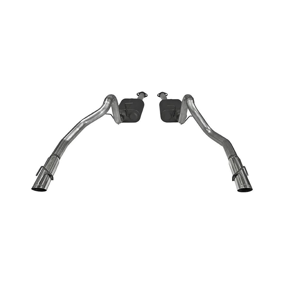 Flowmaster American Thunder Cat-back Exhaust System fits 1999-2004 Ford Mustang - Side View