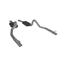 Load image into Gallery viewer, Flowmaster American Thunder Cat-back Exhaust System fits 1999-2004 Ford Mustang - Back View