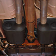 Load image into Gallery viewer, Flowmaster American Thunder Cat-back Exhaust System fits 1999-2004 Ford Mustang - Installation View