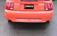 Load image into Gallery viewer, Flowmaster American Thunder Cat-back Exhaust System fits 1999-2004 Ford Mustang - Installation View