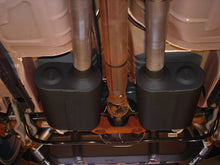 Load image into Gallery viewer, Flowmaster American Thunder Cat-back Exhaust System fits 1999-2004 Ford Mustang - Installation View