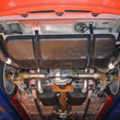 Load image into Gallery viewer, Flowmaster American Thunder Cat-back Exhaust System fits 1999-2004 Ford Mustang - Installation View