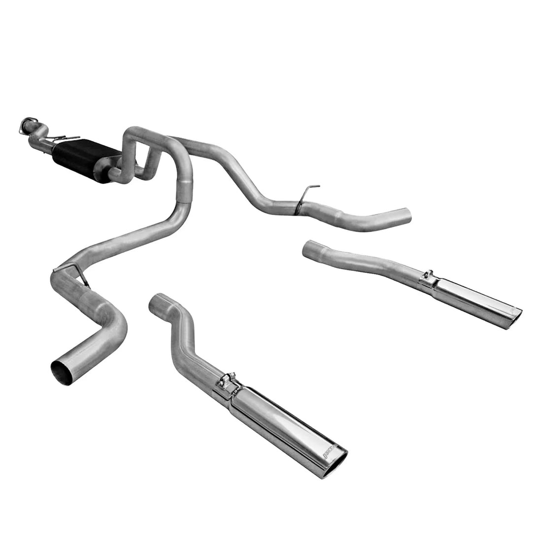 Flowmaster American Thunder Cat-back Exhaust System fits 1999-2007 Chevrolet Silverado 1500 / GMC Sierra 1500 - Installati...