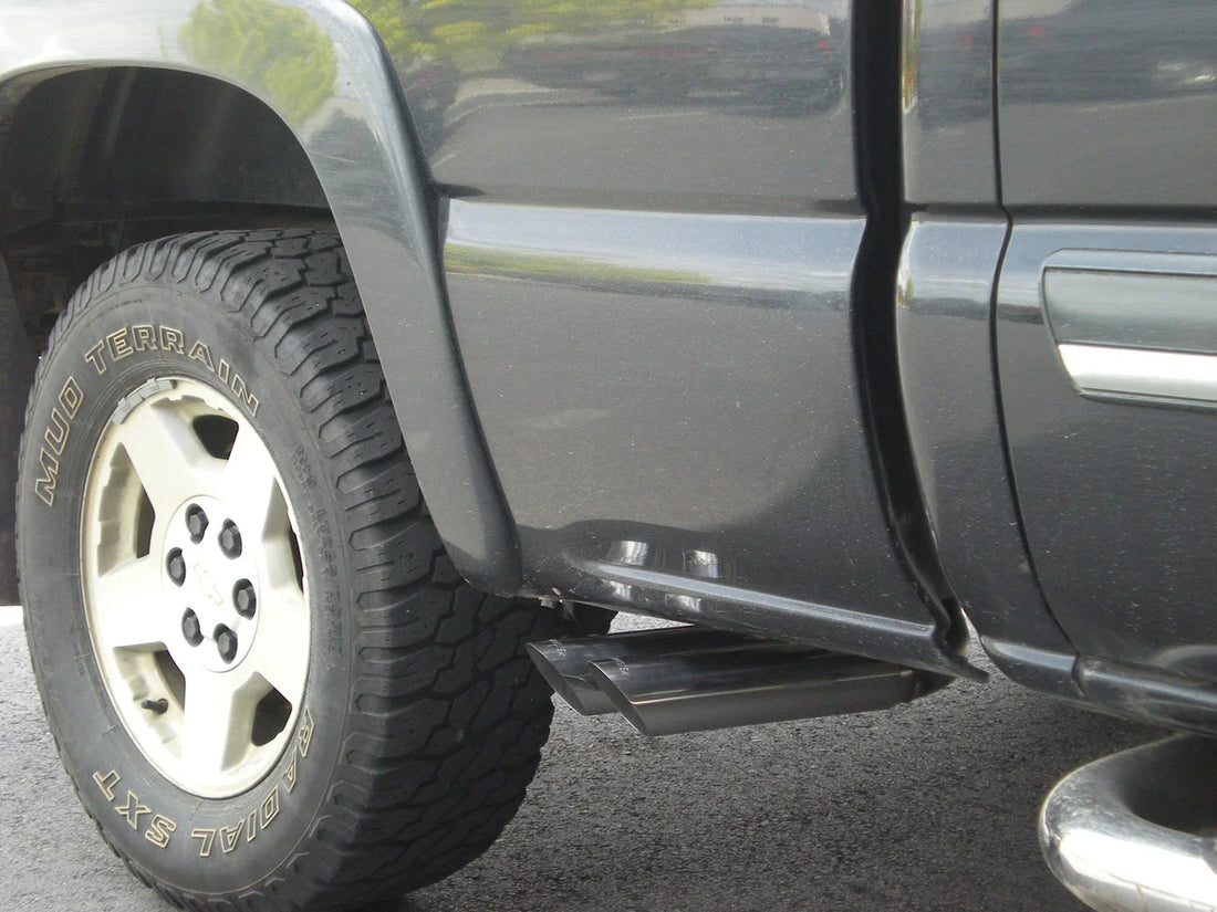 Flowmaster American Thunder Cat-back Exhaust System fits 1999-2007 Chevrolet Silverado 1500 / GMC Sierra 1500 - Installati...