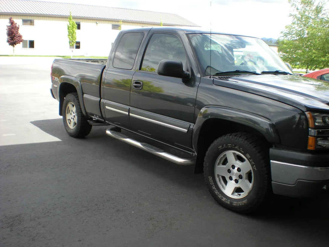Flowmaster American Thunder Cat-back Exhaust System fits 1999-2007 Chevrolet Silverado 1500 / GMC Sierra 1500 - Installati...