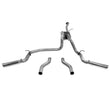 Load image into Gallery viewer, Flowmaster American Thunder Cat-back Exhaust System fits 1999-2007 Chevrolet Silverado 1500 / GMC Sierra 1500 - Back View