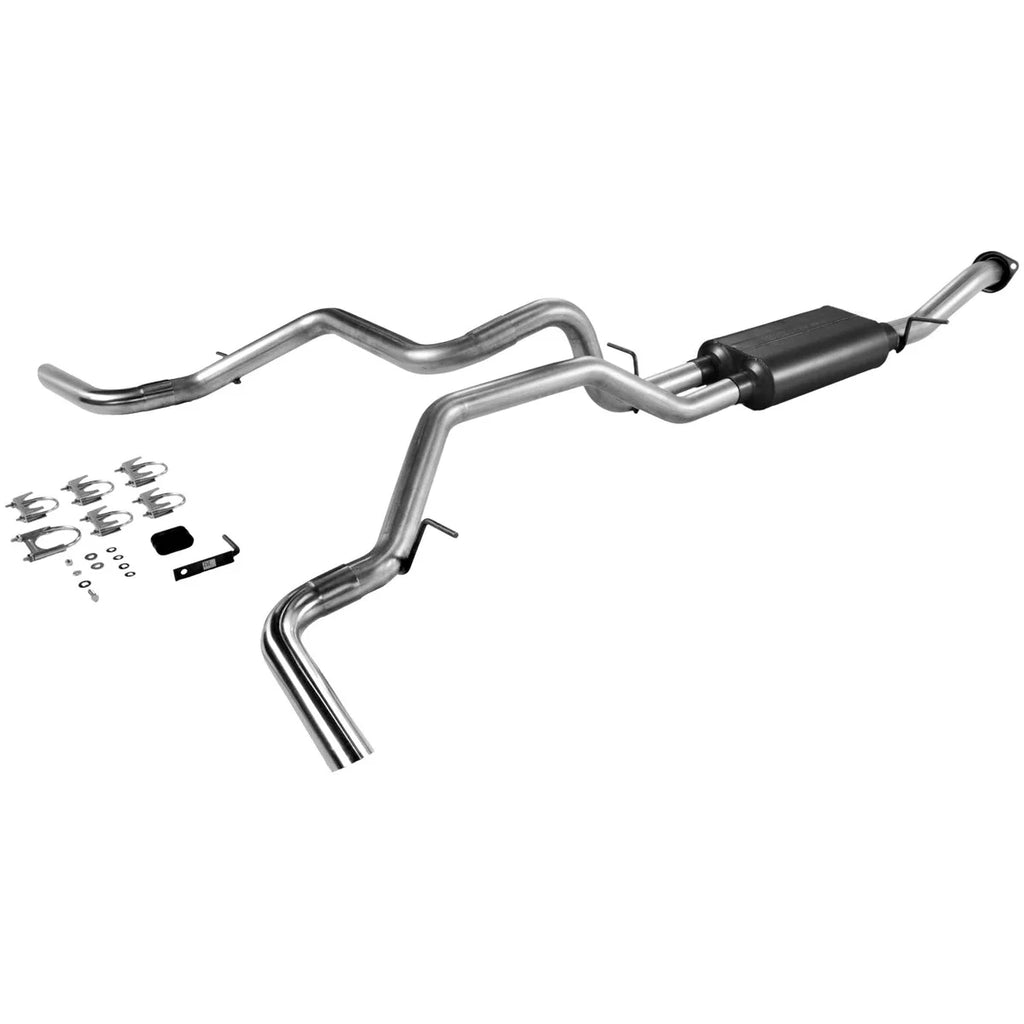 Flowmaster American Thunder Cat-back Exhaust System fits 2000-2003 Chevrolet Tahoe / GMC Yukon - Main Product View