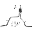 Load image into Gallery viewer, Flowmaster American Thunder Cat-back Exhaust System fits 2000-2003 Chevrolet Tahoe / GMC Yukon - Back View