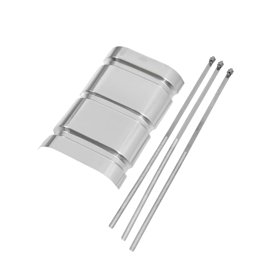Flowmaster American Thunder Cat-back Exhaust System fits 2000-2006 Toyota Tundra - Kit Contents
