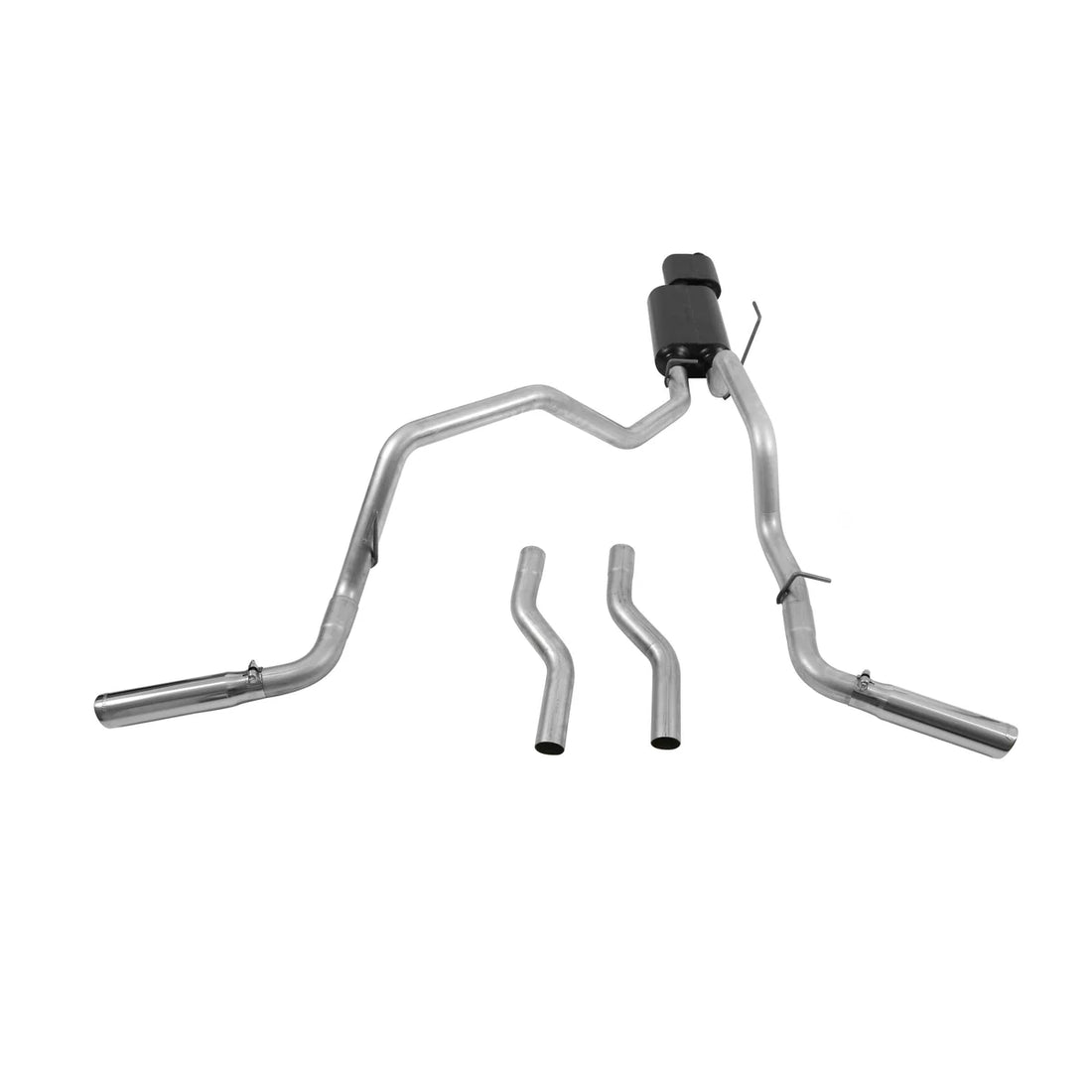 Flowmaster American Thunder Cat-back Exhaust System fits 2000-2006 Toyota Tundra - Kit Contents