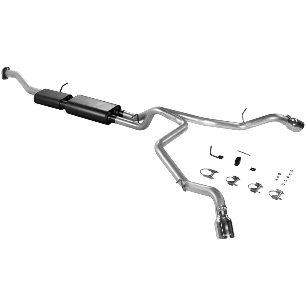 Flowmaster American Thunder Cat-back Exhaust System fits 2001-2006 Chevrolet Avalanche 1500 / Suburban 1500 / GMC Yukon XL...