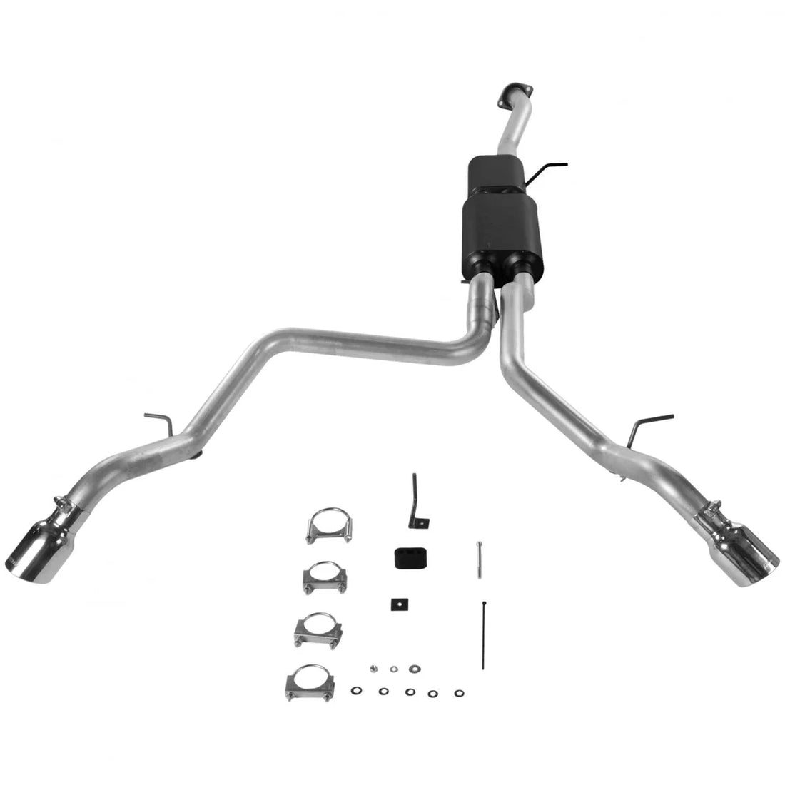 Flowmaster American Thunder Cat-back Exhaust System fits 2001-2006 Chevrolet Avalanche 1500 / Suburban 1500 / GMC Yukon XL...