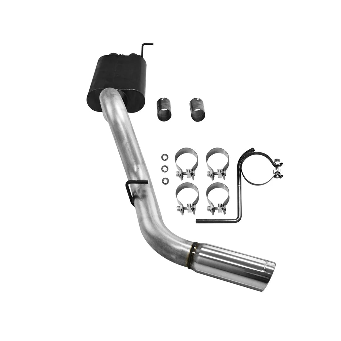 Flowmaster American Thunder Cat-back Exhaust System fits 2001-2007 Chevrolet Silverado 2500 HD / Silverado 3500 / GMC Sier...