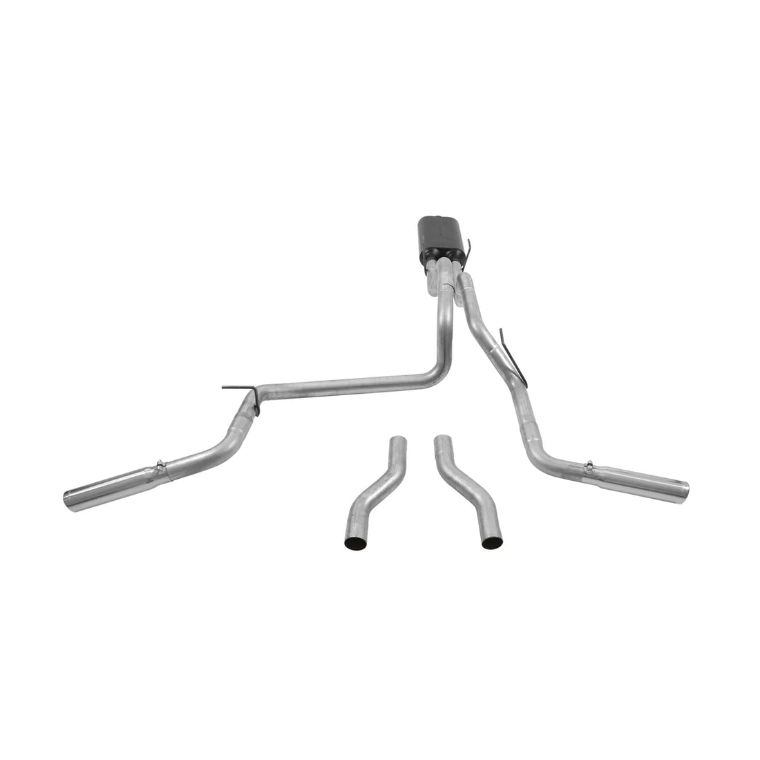 Flowmaster American Thunder Cat-back Exhaust System fits 2002-2005 Dodge Ram 1500 - Additional View 5