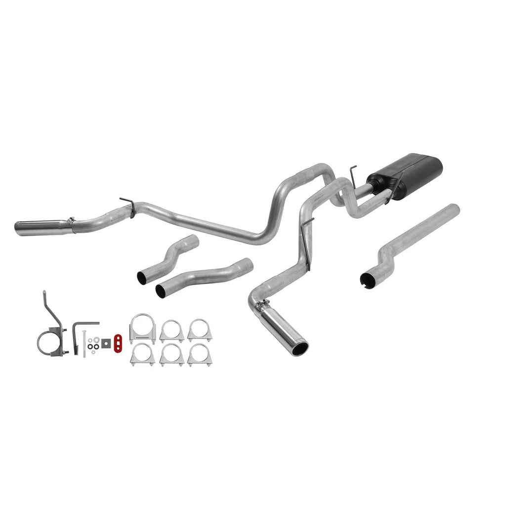 Flowmaster American Thunder Cat-back Exhaust System fits 2003-2008 Dodge Ram 1500 / Ram 2500 / Ram 3500 - Kit Contents