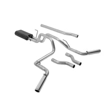 Load image into Gallery viewer, Flowmaster American Thunder Cat-back Exhaust System fits 2003-2008 Dodge Ram 1500 / Ram 2500 / Ram 3500 - Side View