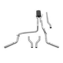 Load image into Gallery viewer, Flowmaster American Thunder Cat-back Exhaust System fits 2003-2008 Dodge Ram 1500 / Ram 2500 / Ram 3500 - Back View