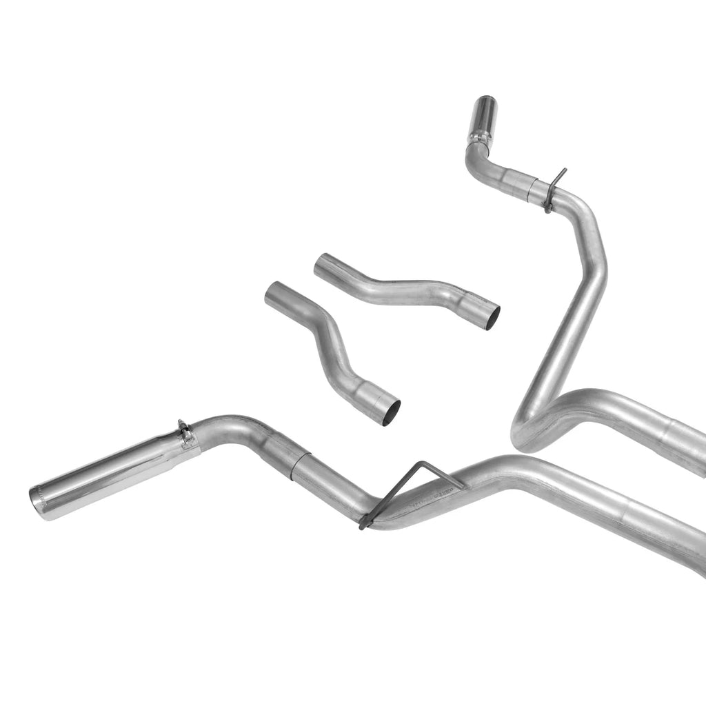 Flowmaster American Thunder Cat-back Exhaust System fits 2003-2008 Dodge Ram 1500 / Ram 2500 / Ram 3500 - Installation View