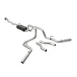 Load image into Gallery viewer, Flowmaster American Thunder Cat-back Exhaust System fits 2004-2007 Chevrolet Silverado 1500 / GMC Sierra 1500 - Side View