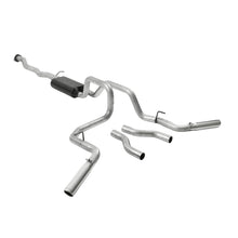 Load image into Gallery viewer, Flowmaster American Thunder Cat-back Exhaust System fits 2004-2007 Chevrolet Silverado 1500 / GMC Sierra 1500 - Side View