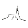 Load image into Gallery viewer, Flowmaster American Thunder Cat-back Exhaust System fits 2004-2007 Chevrolet Silverado 1500 / GMC Sierra 1500 - Back View