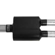 Load image into Gallery viewer, Flowmaster American Thunder Cat-back Exhaust System fits 2004-2008 Ford F-150 / F-150 Heritage / Lincoln Mark LT - Side View