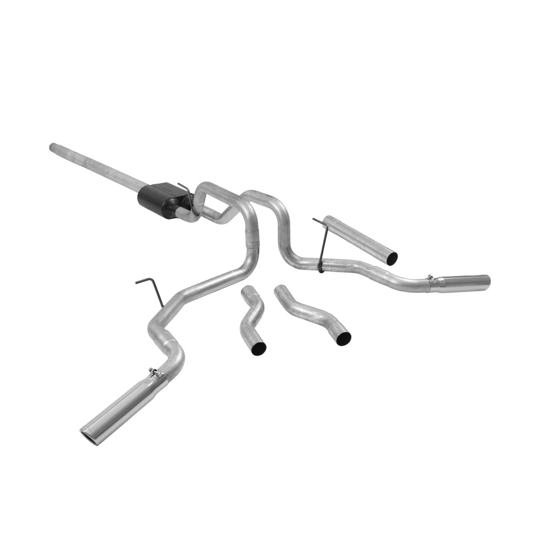 Flowmaster American Thunder Cat-back Exhaust System fits 2004-2008 Ford F-150 / F-150 Heritage / Lincoln Mark LT - Install...