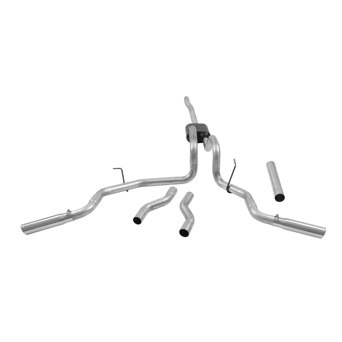 Flowmaster American Thunder Cat-back Exhaust System fits 2004-2008 Ford F-150 / F-150 Heritage / Lincoln Mark LT - Additio...