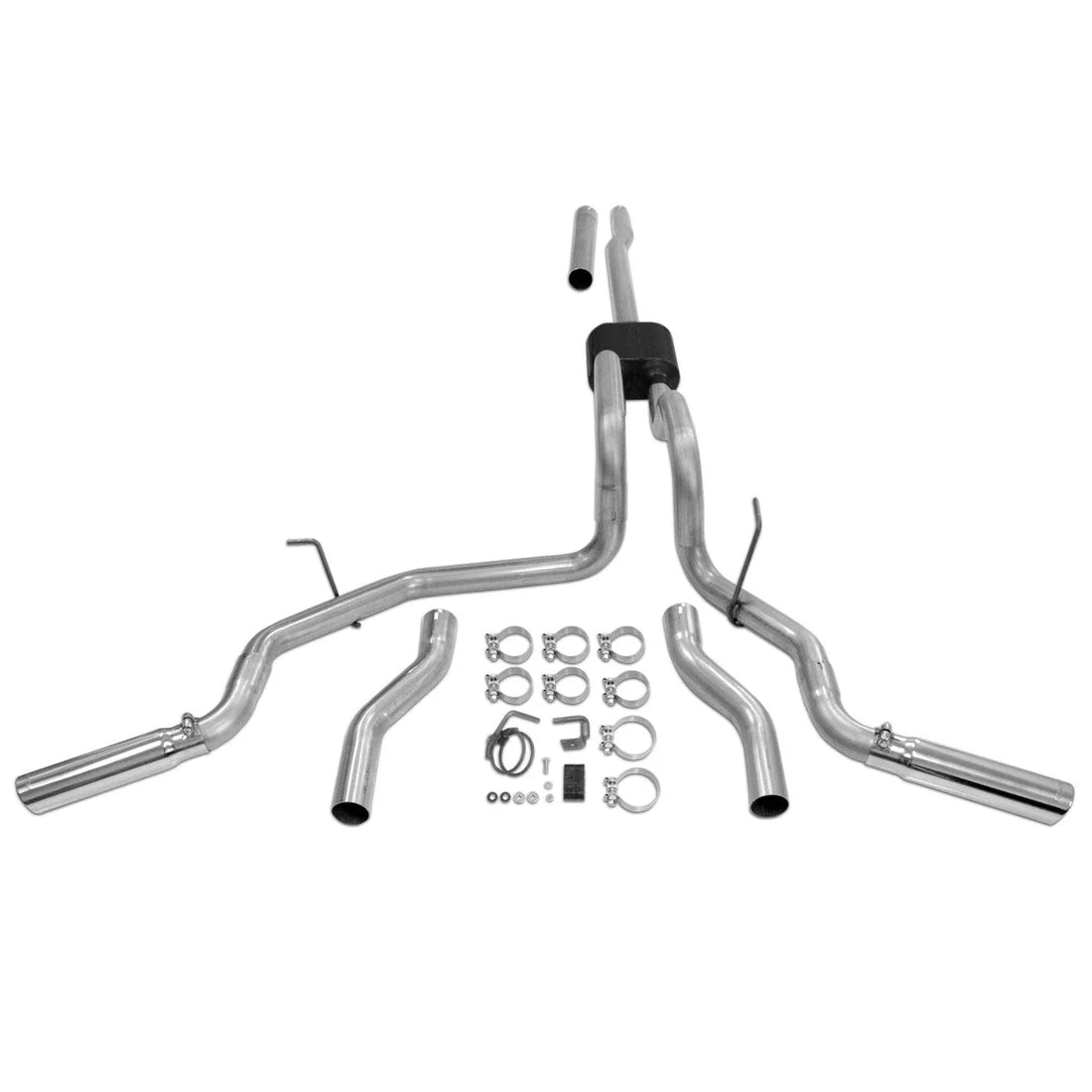 Flowmaster American Thunder Cat-back Exhaust System fits 2004-2008 Ford F-150 / F-150 Heritage / Lincoln Mark LT - Install...