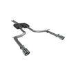 Load image into Gallery viewer, Flowmaster American Thunder Cat-back Exhaust System fits 2005-2010 Chrysler 300 / Dodge Charger / Magnum - Back View