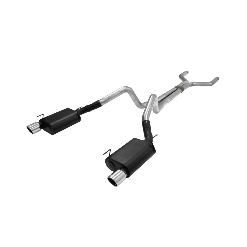 Flowmaster American Thunder Cat-back Exhaust System fits 2005-2010 Ford Mustang - Main Product View