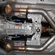 Load image into Gallery viewer, Flowmaster American Thunder Cat-back Exhaust System fits 2005-2010 Ford Mustang - Installation View