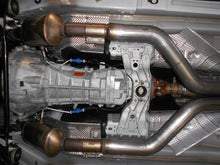 Load image into Gallery viewer, Flowmaster American Thunder Cat-back Exhaust System fits 2005-2010 Ford Mustang - Installation View