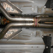 Load image into Gallery viewer, Flowmaster American Thunder Cat-back Exhaust System fits 2005-2010 Ford Mustang - Installation View