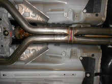 Load image into Gallery viewer, Flowmaster American Thunder Cat-back Exhaust System fits 2005-2010 Ford Mustang - Installation View