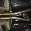Load image into Gallery viewer, Flowmaster American Thunder Cat-back Exhaust System fits 2005-2010 Ford Mustang - Installation View