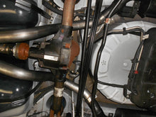 Load image into Gallery viewer, Flowmaster American Thunder Cat-back Exhaust System fits 2005-2010 Ford Mustang - Installation View