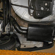 Load image into Gallery viewer, Flowmaster American Thunder Cat-back Exhaust System fits 2005-2010 Ford Mustang - Installation View