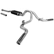 Load image into Gallery viewer, Flowmaster American Thunder Cat-back Exhaust System fits 2005-2012 Toyota Tacoma - Back View