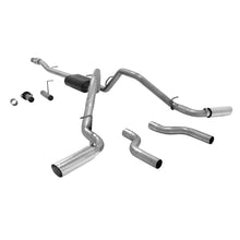 Load image into Gallery viewer, Flowmaster American Thunder Cat-back Exhaust System fits 2007-2013 Chevrolet Silverado 1500 / GMC Sierra 1500 - Side View
