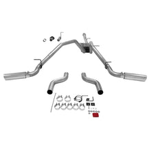 Load image into Gallery viewer, Flowmaster American Thunder Cat-back Exhaust System fits 2007-2013 Chevrolet Silverado 1500 / GMC Sierra 1500 - Back View