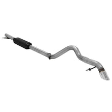 Load image into Gallery viewer, Flowmaster American Thunder Cat-back Exhaust System fits 2007-2018 Jeep Wrangler / Jeep Wrangler JK - Side View