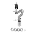 Load image into Gallery viewer, Flowmaster American Thunder Cat-back Exhaust System fits 2007-2018 Jeep Wrangler / Jeep Wrangler JK - Back View