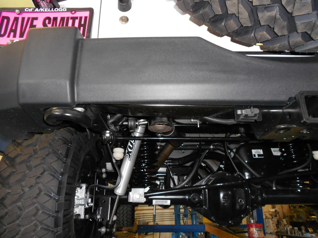 Flowmaster American Thunder Cat-back Exhaust System fits 2007-2018 Jeep Wrangler / Jeep Wrangler JK - Additional View 5