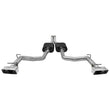 Load image into Gallery viewer, Flowmaster American Thunder Cat-back Exhaust System fits 2008-2014 Dodge Challenger - Back View