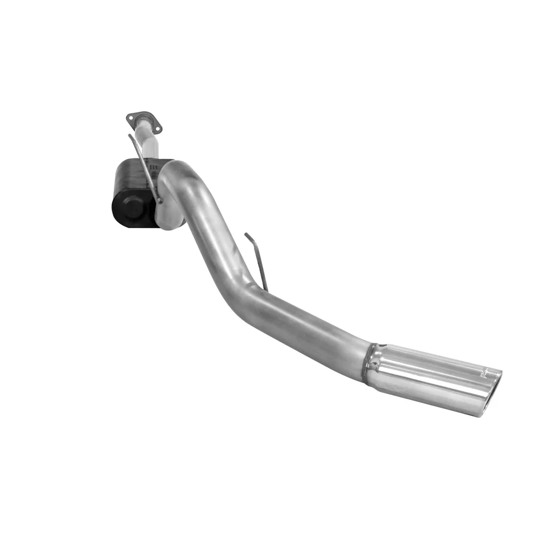 Flowmaster American Thunder Cat-back Exhaust System fits 2009-2014 Ford F-150 - Back View