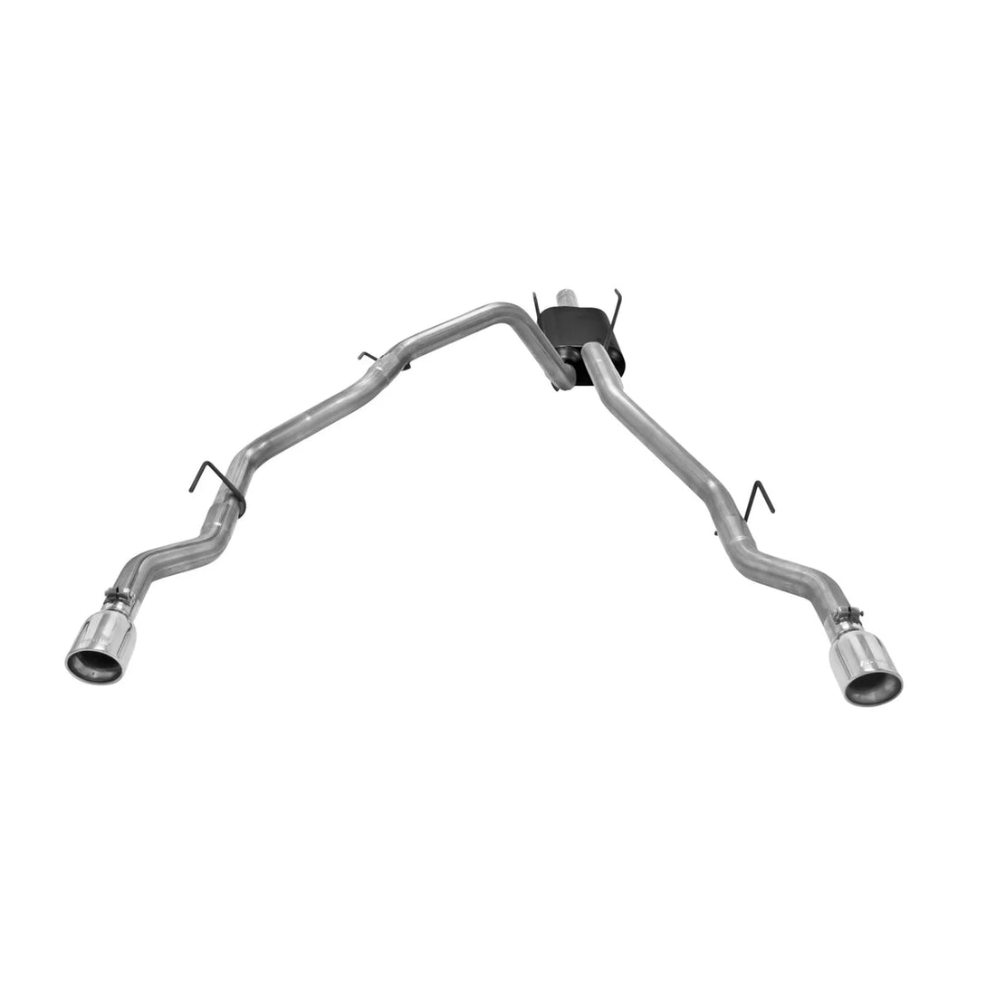 Flowmaster American Thunder Cat-back Exhaust System fits 2009-2024 Dodge Ram 1500 / Ram 1500 Classic - Installation View