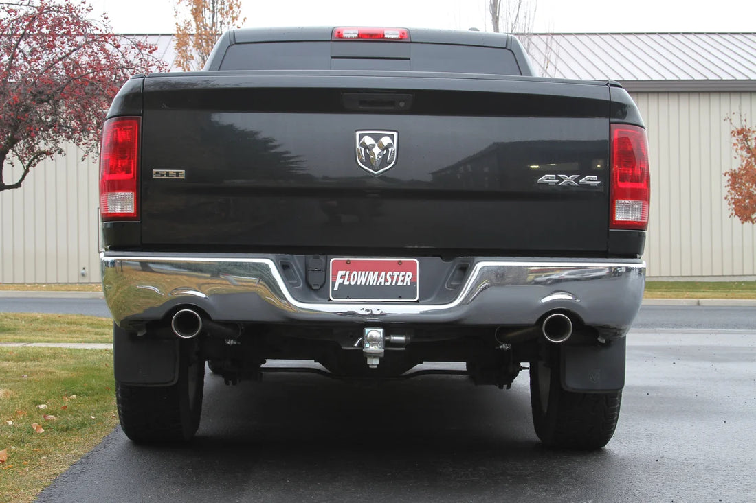 Flowmaster American Thunder Cat-back Exhaust System fits 2009-2024 Dodge Ram 1500 / Ram 1500 Classic - Additional View 5