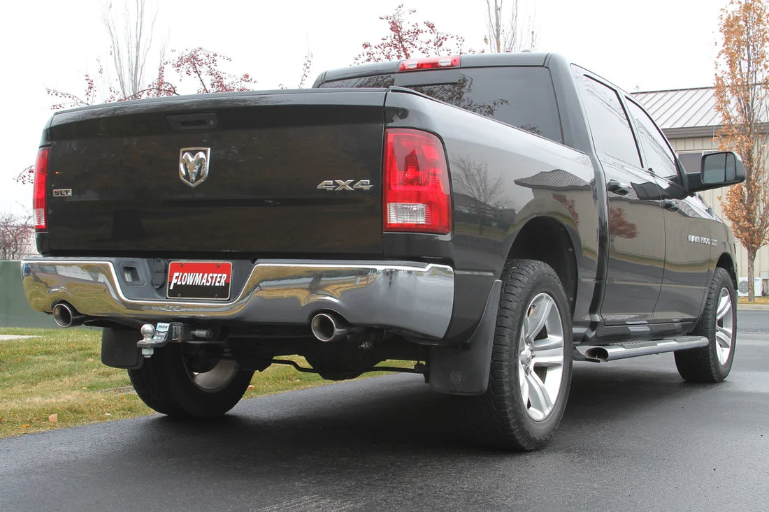 Flowmaster American Thunder Cat-back Exhaust System fits 2009-2024 Dodge Ram 1500 / Ram 1500 Classic - Additional View 6