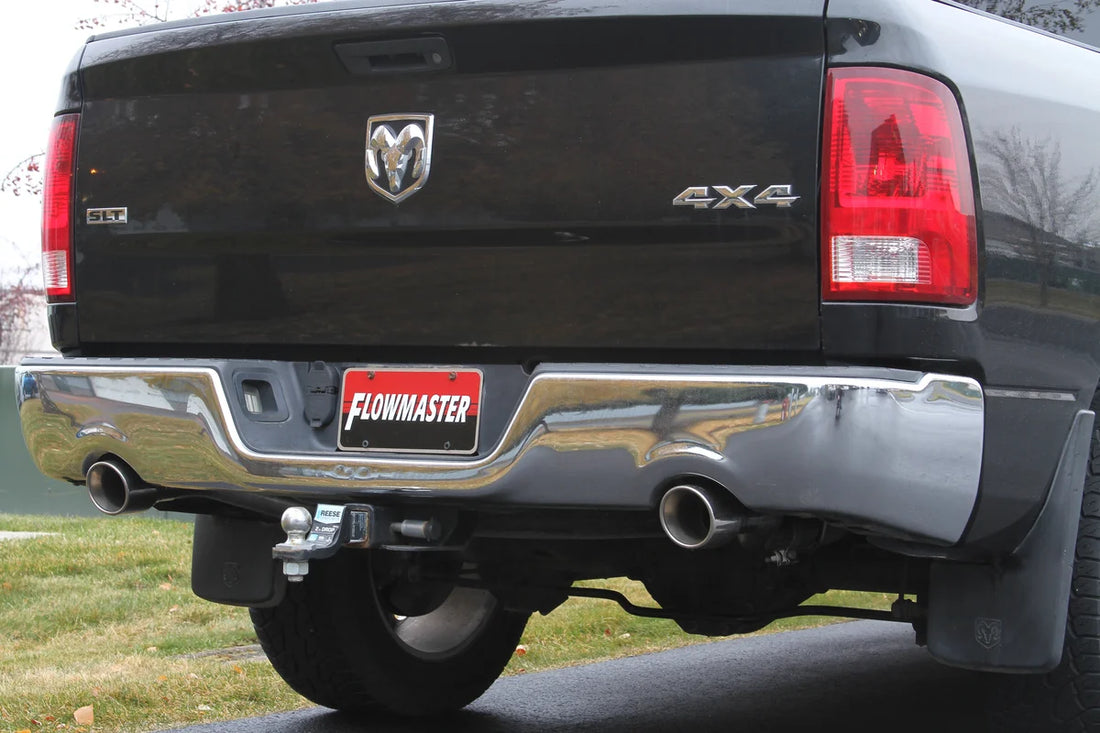 Flowmaster American Thunder Cat-back Exhaust System fits 2009-2024 Dodge Ram 1500 / Ram 1500 Classic - Additional View 7